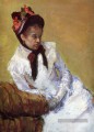 Portrait de l’artiste mères des enfants Mary Cassatt